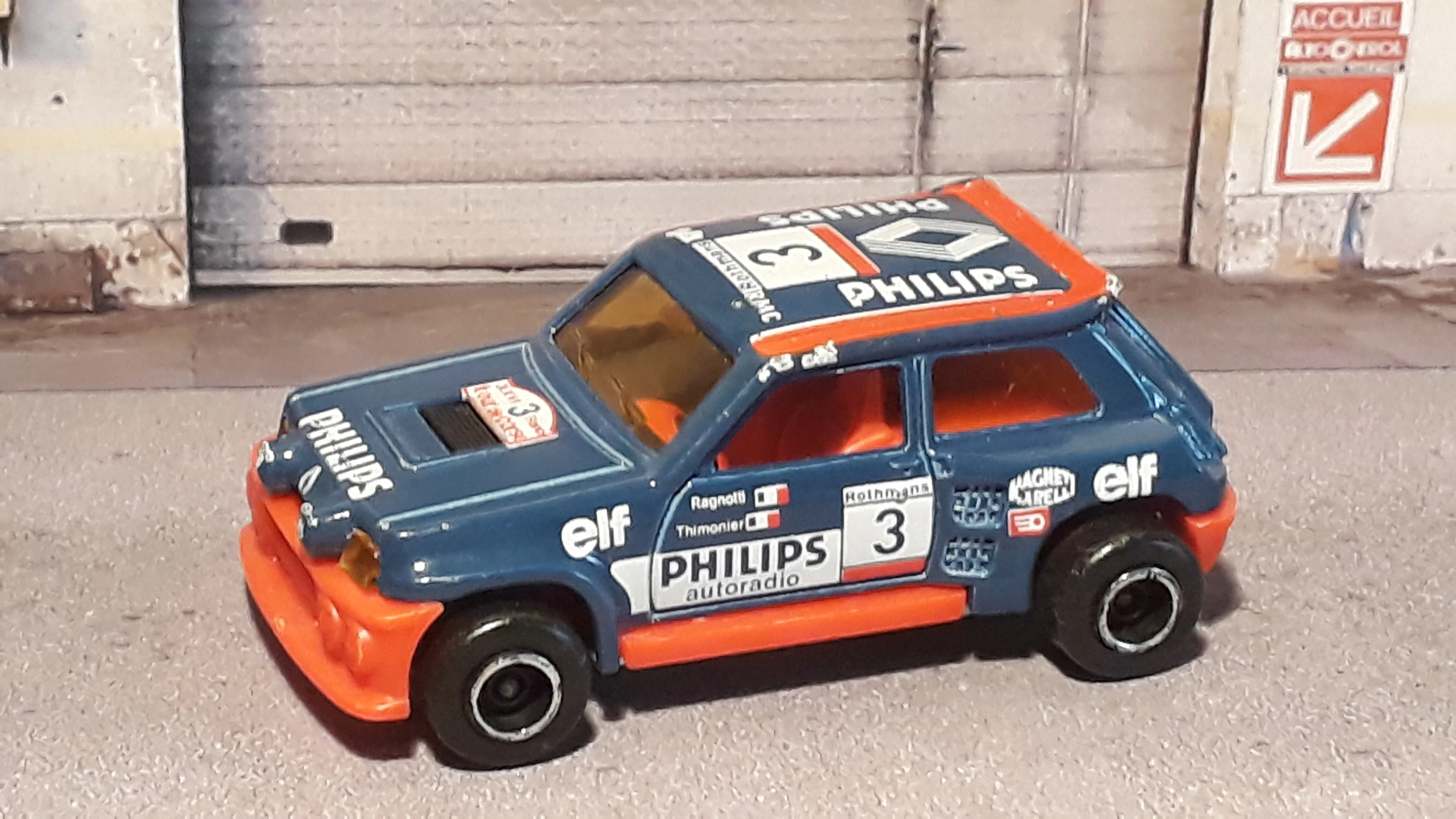 Renault Maxi 5 Turbo – 1987