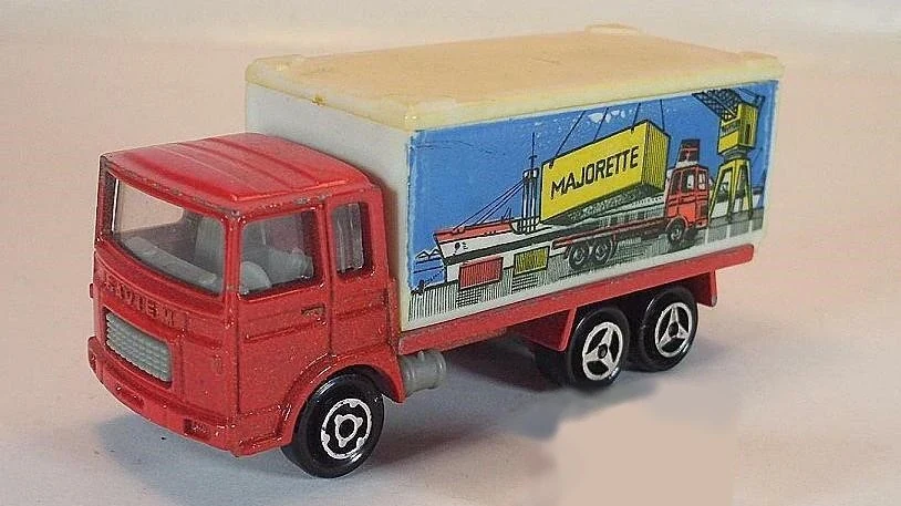 Saviem SM Europe Container – 1984