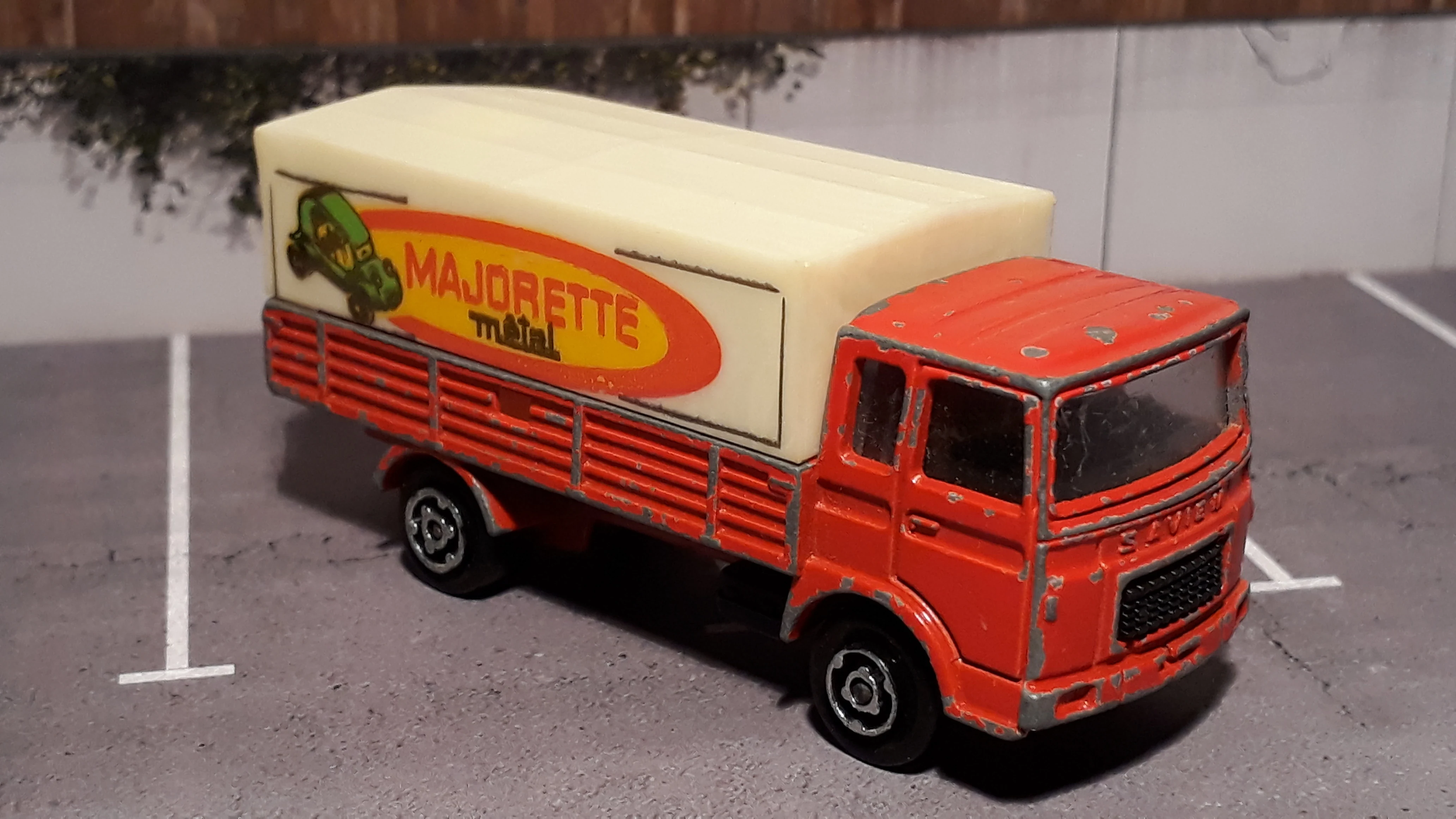Saviem SM Europe Covered Truck – 1983