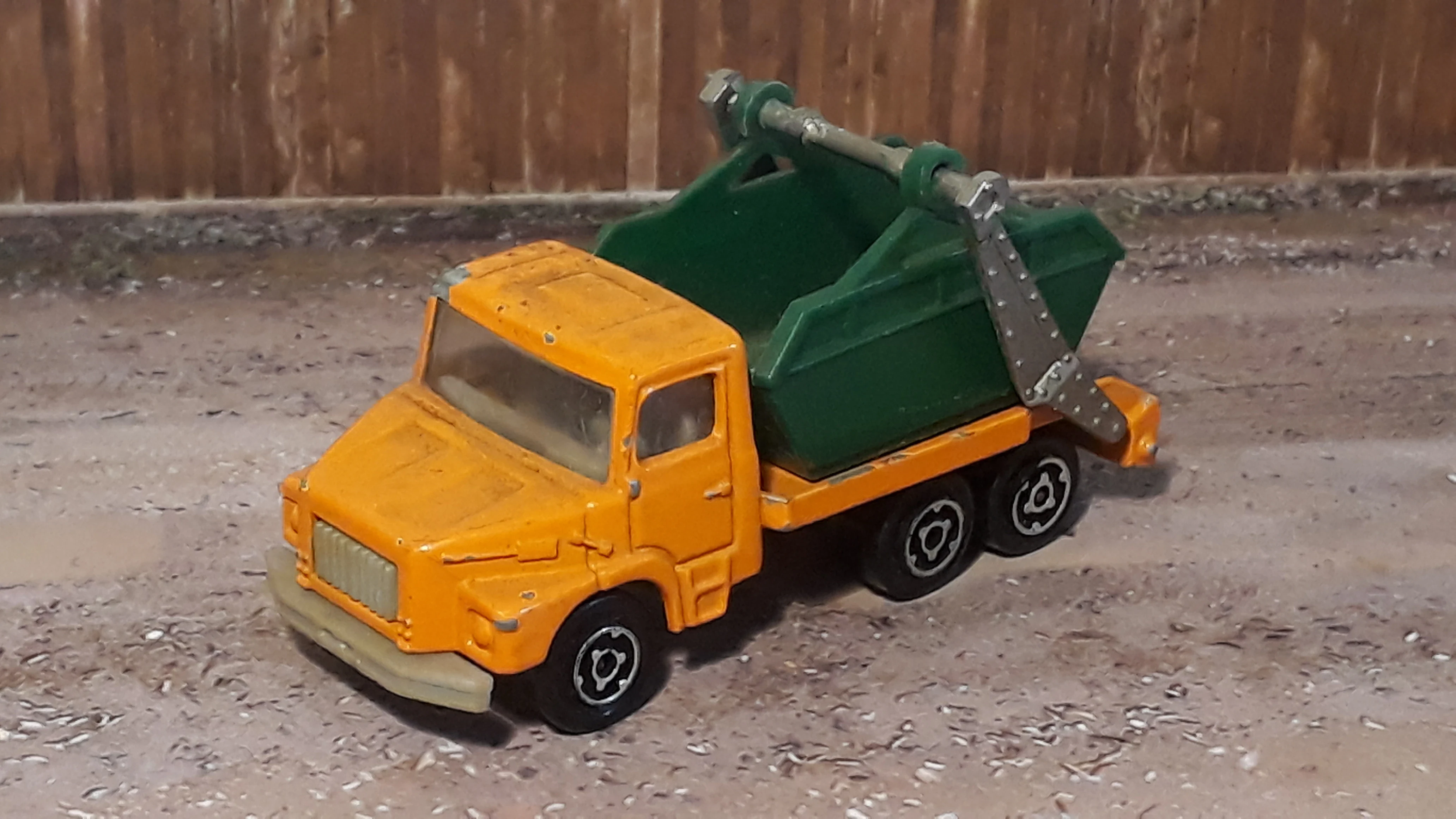 Scania LS 140 Multi Benne – 1984
