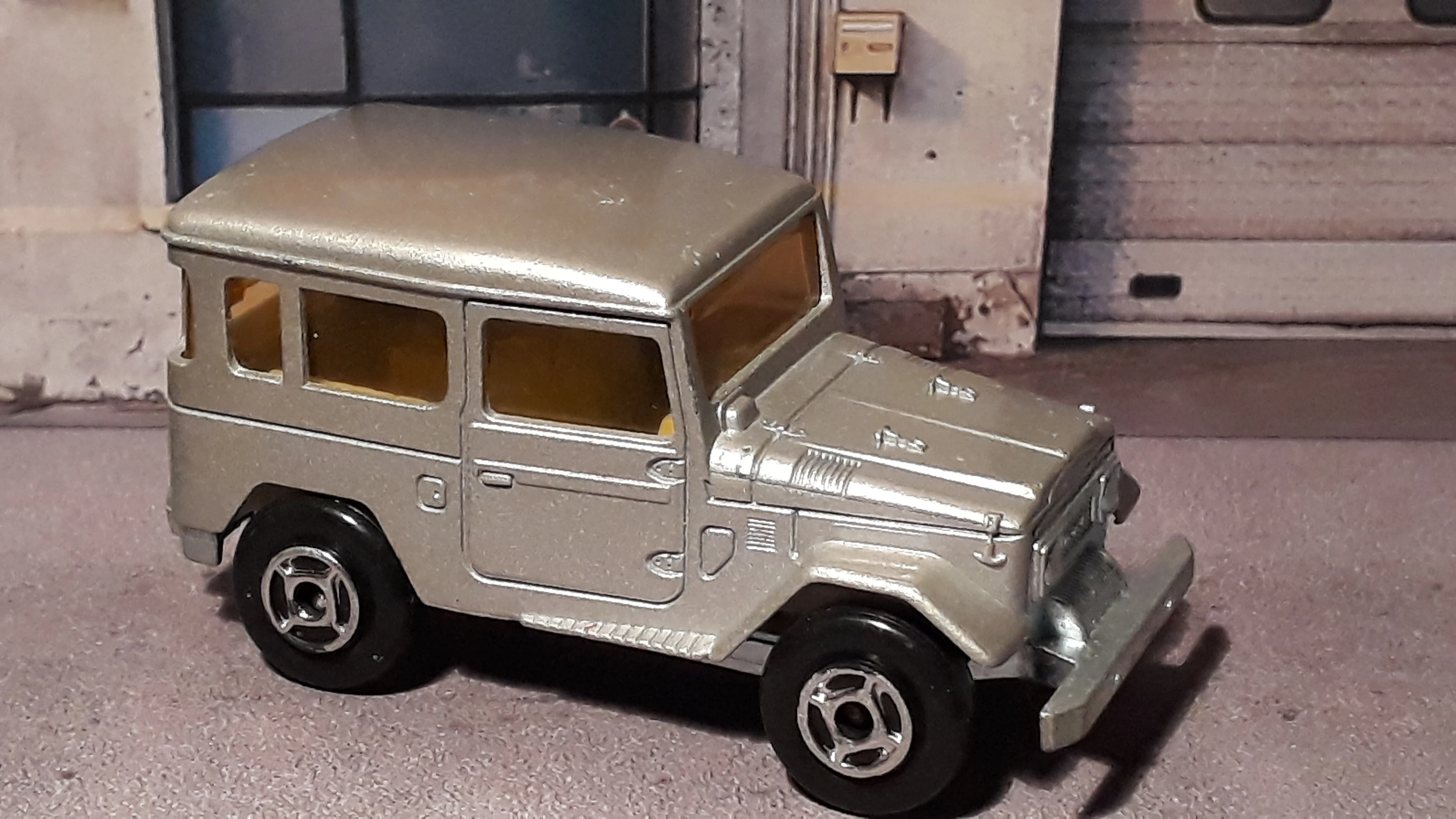 4 x 4 Toyota Land Cruiser (J40) – 1993