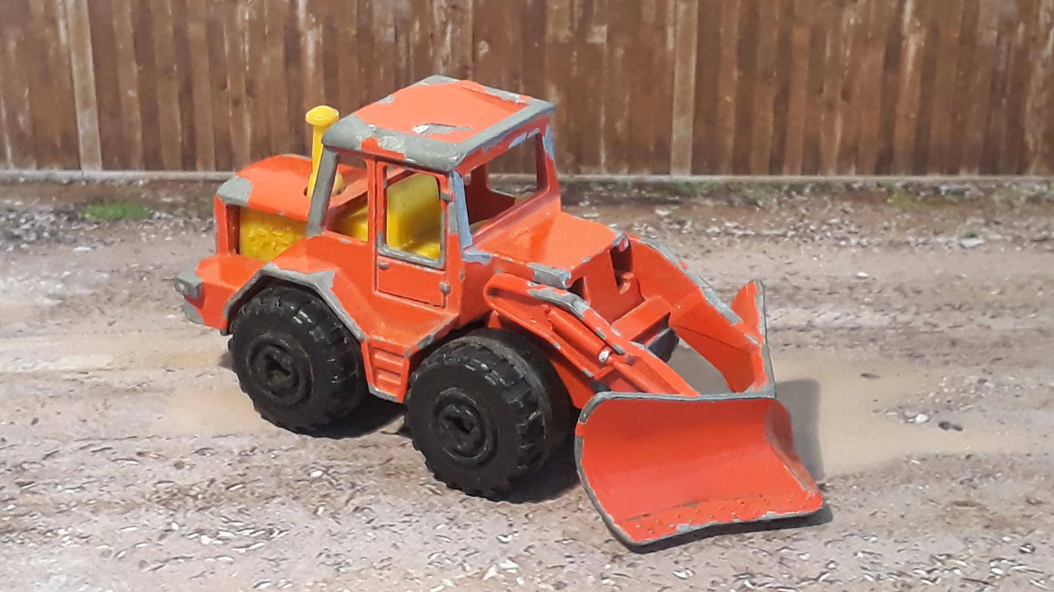 Tracto (Snow plow) – 1984