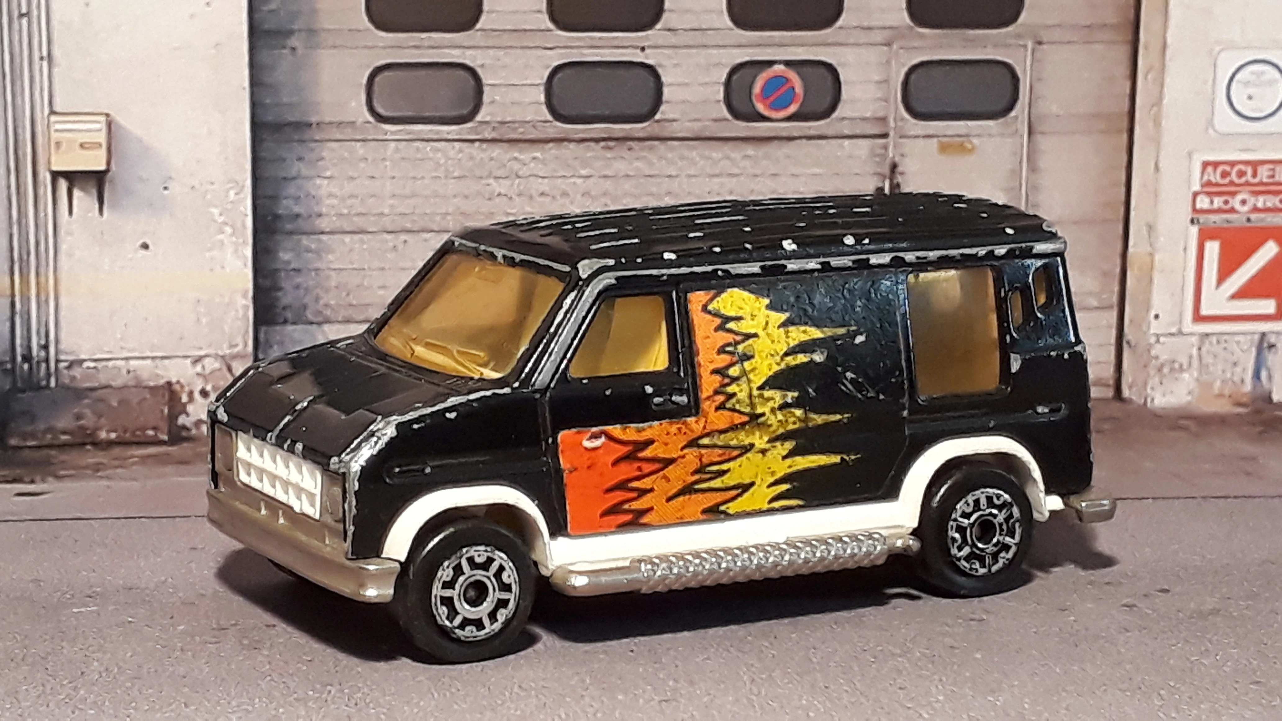 US Van – 1986
