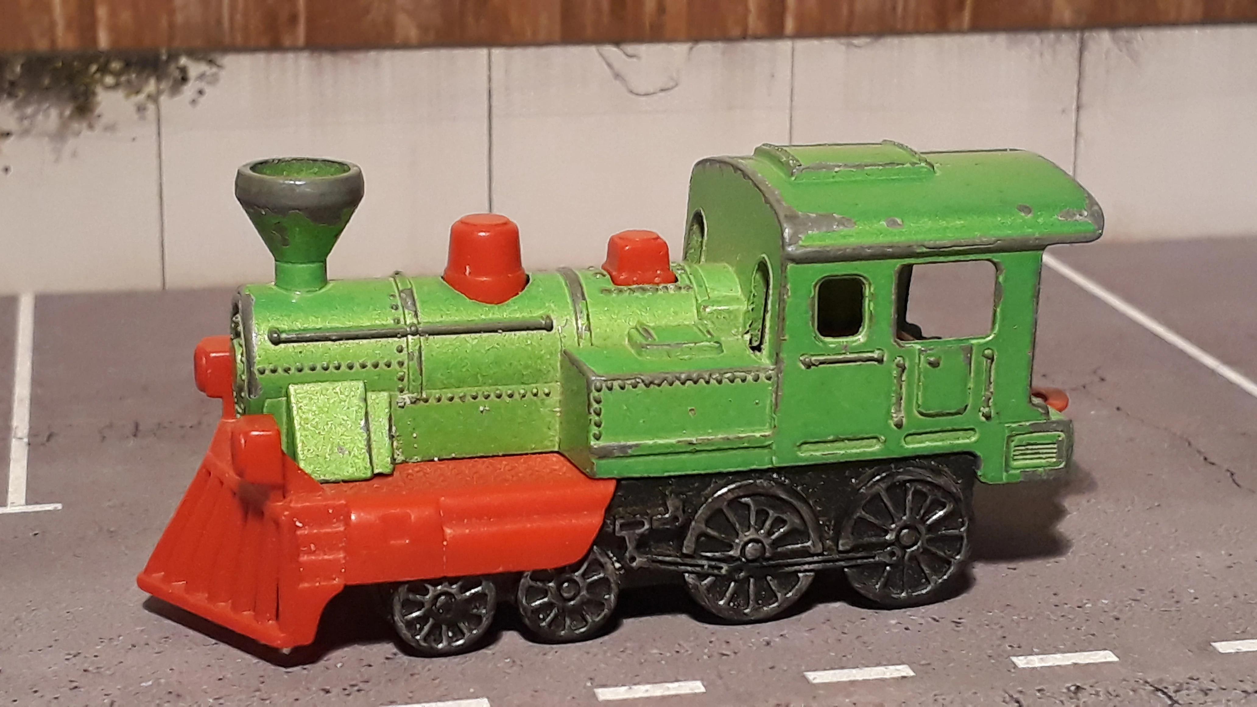 Western Locomotive – 1987