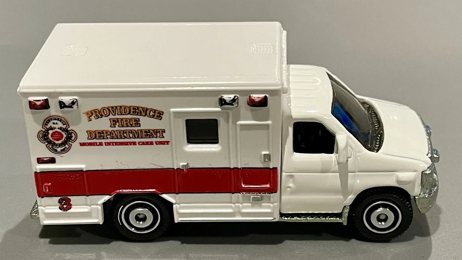 ’08 Ford E-350 Ambulance