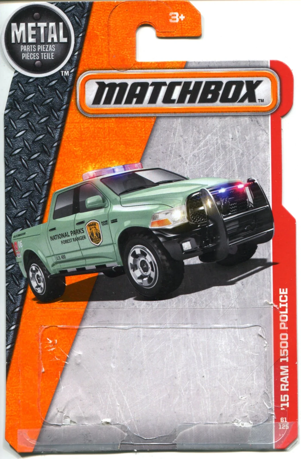 ’15 Ram 1500 Police