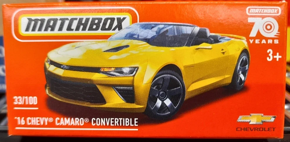 ’16 Chevy Camaro Convertible