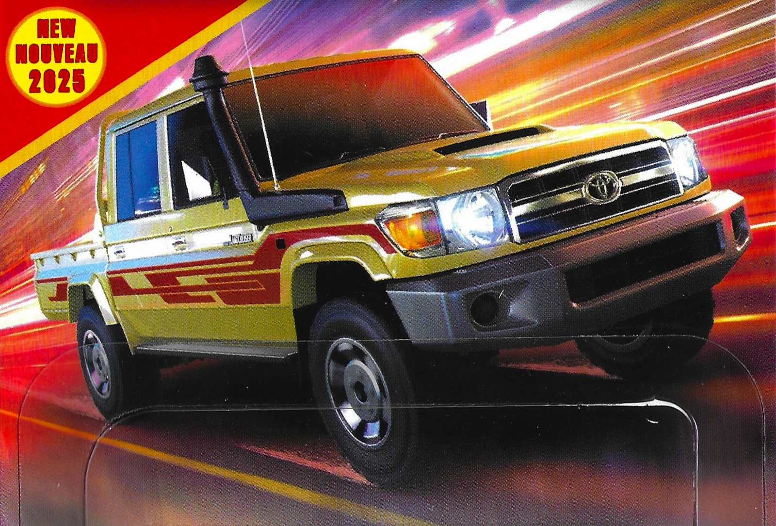 ’17 Toyota Land Cruiser 78