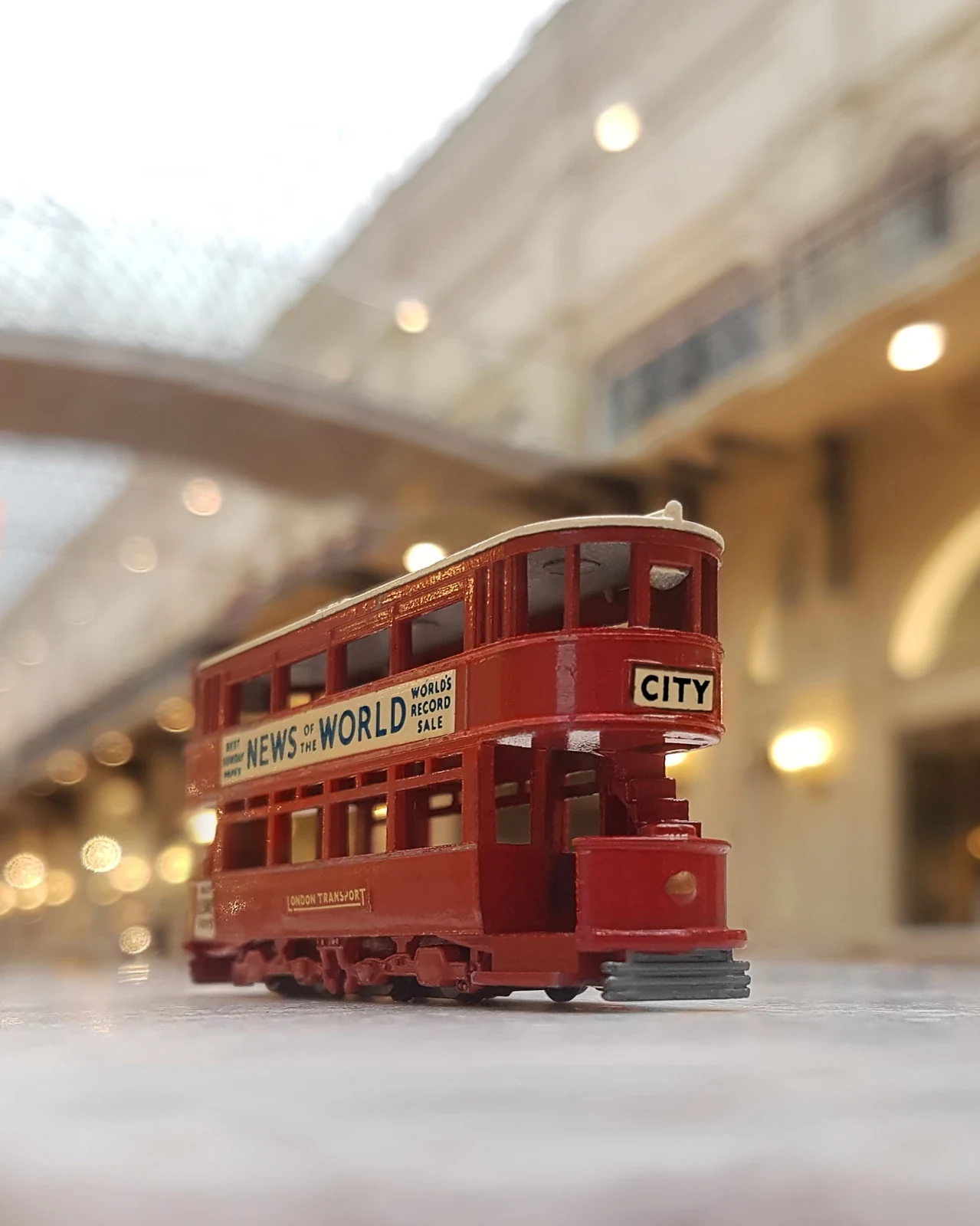 1907 London E Class Tramcar