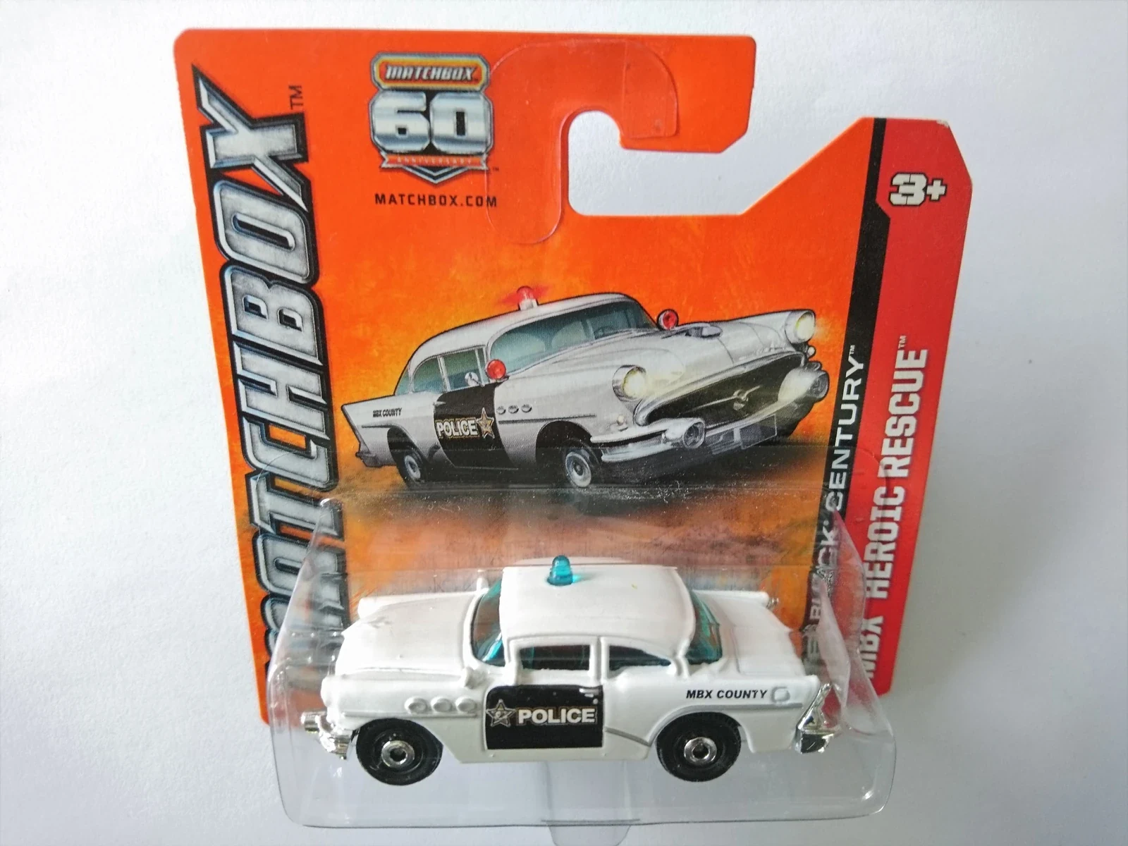 ’56 Buick Century Police Car