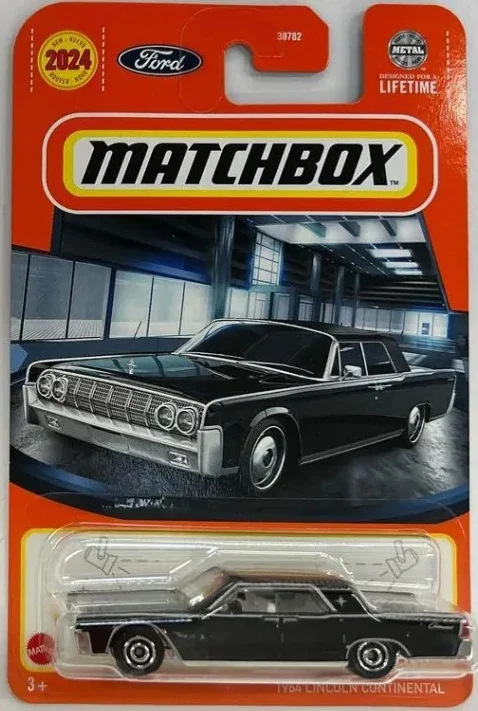 1964 Lincoln Continental – 2000