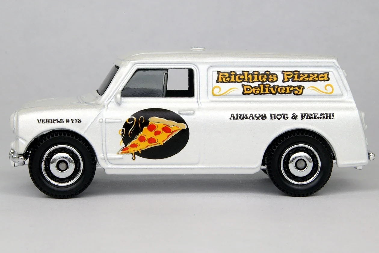 ’65 Austin Mini Van