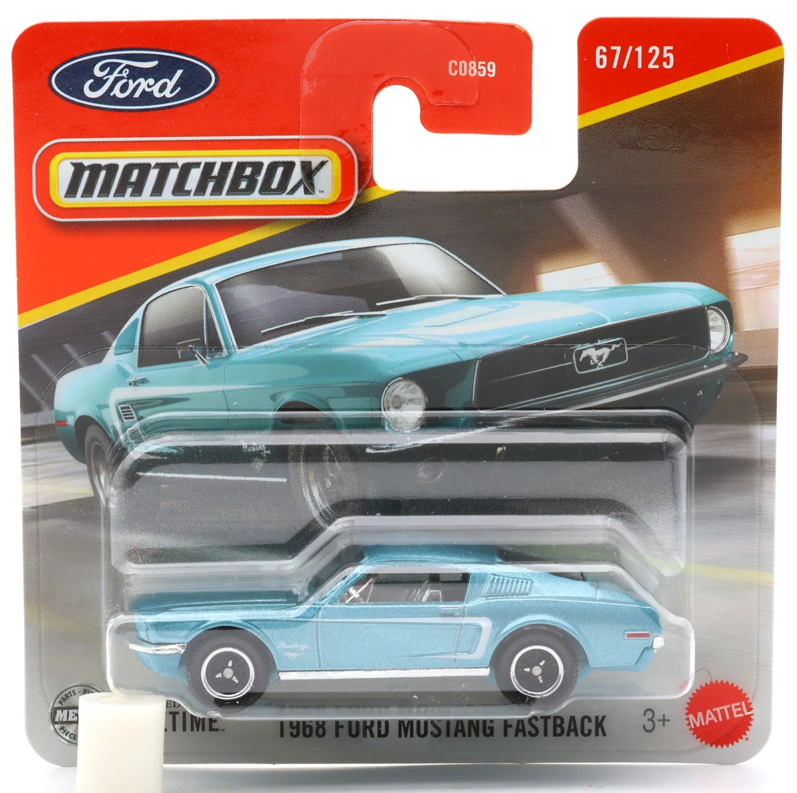 1967 Ford Mustang Fastback 2+2