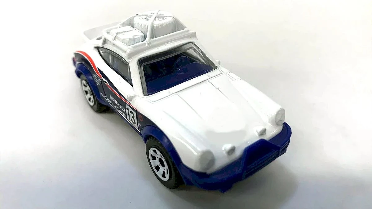 ’85 Porsche 911 Rally