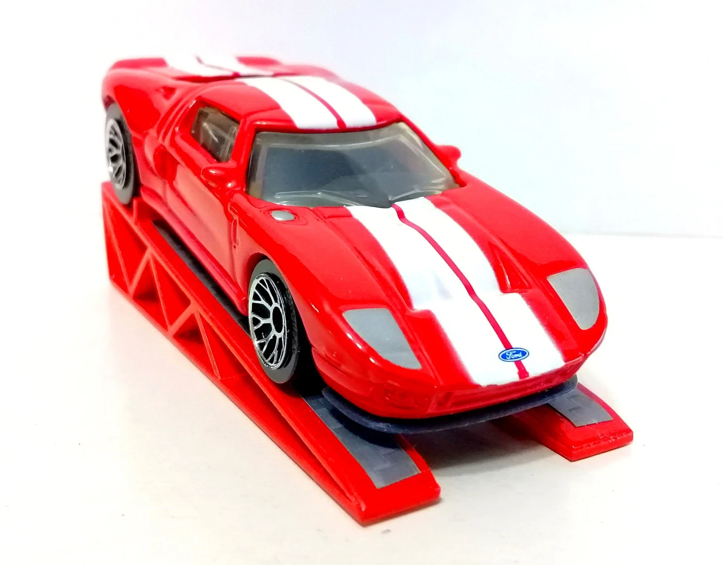 2005 Ford GT – Gunmetal w/Orange & Flat Black