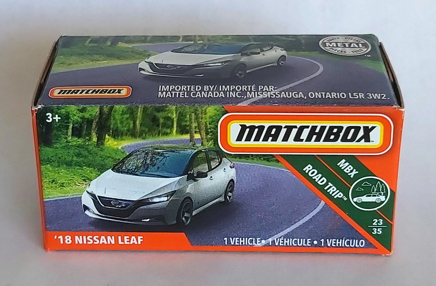 ’18 Nissan Leaf