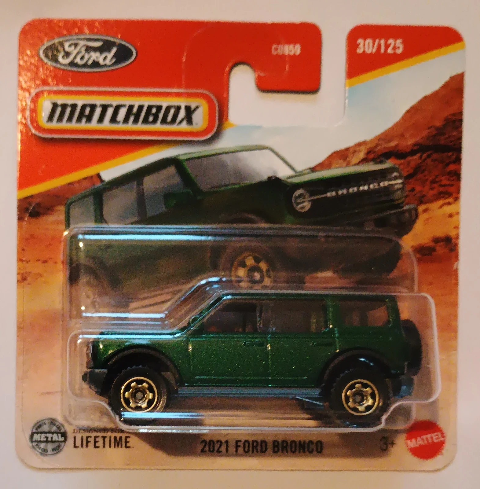 2021 Ford Bronco