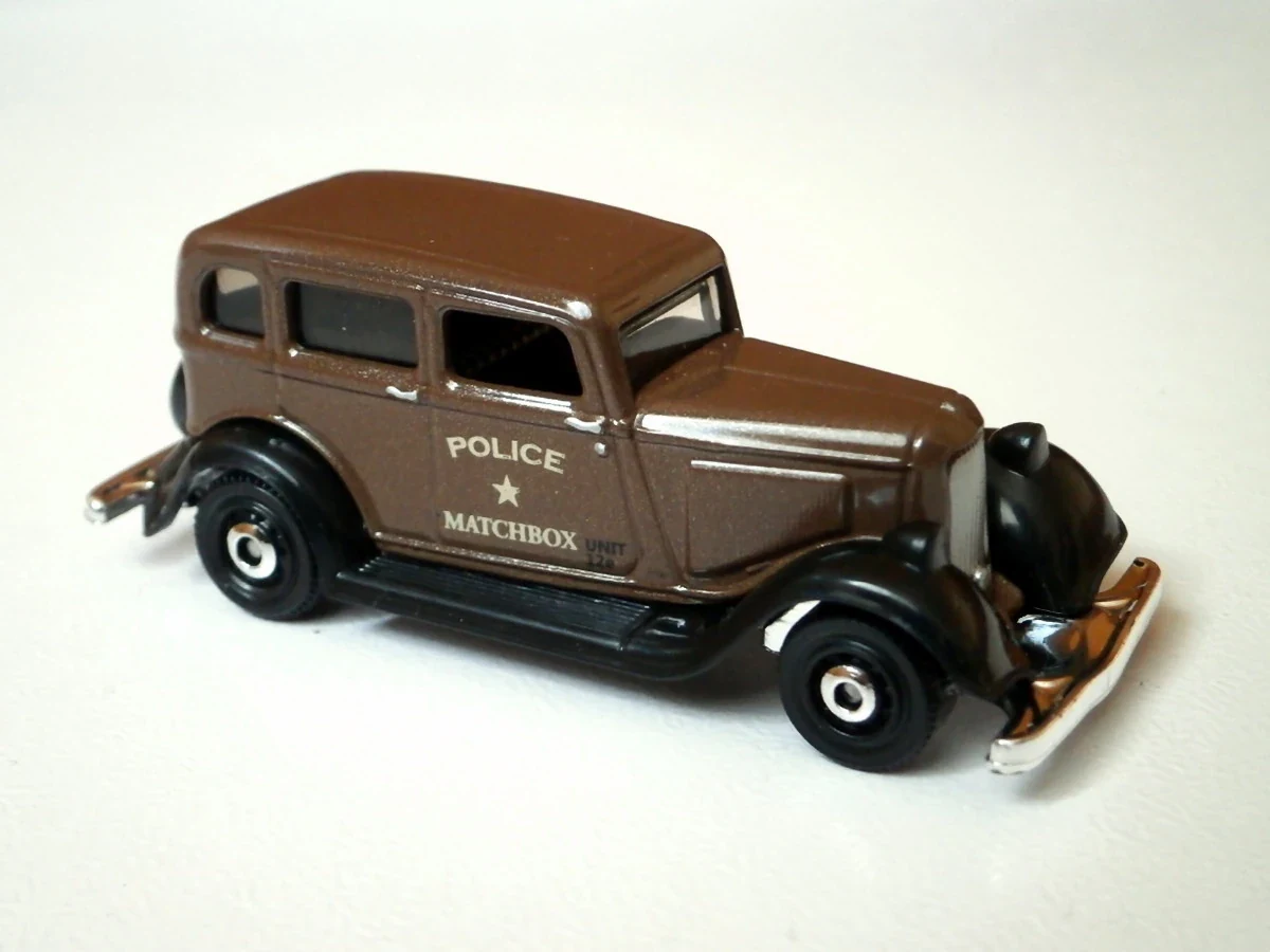 ’33 Plymouth PC Sedan
