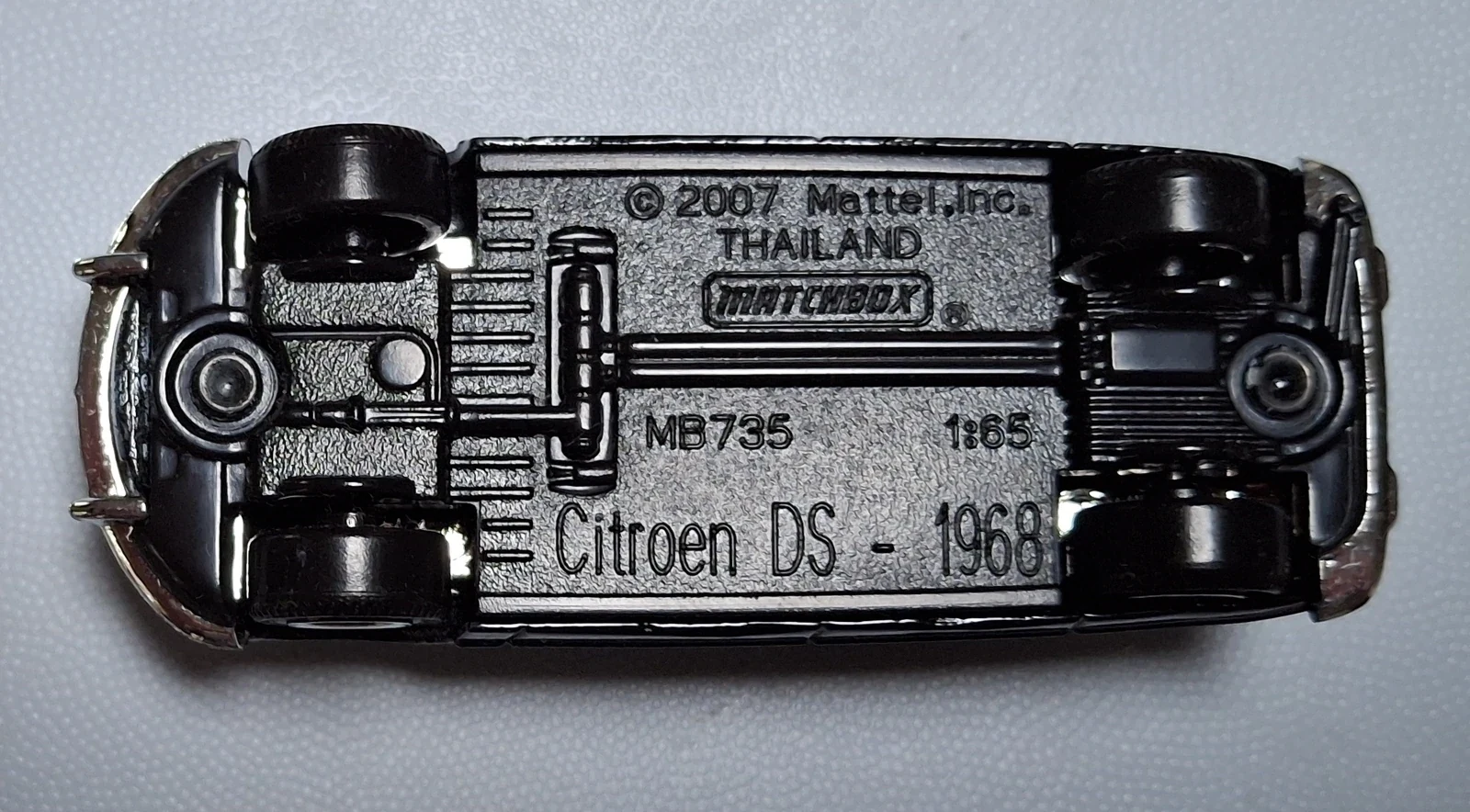’68 Citroen DS (2009)