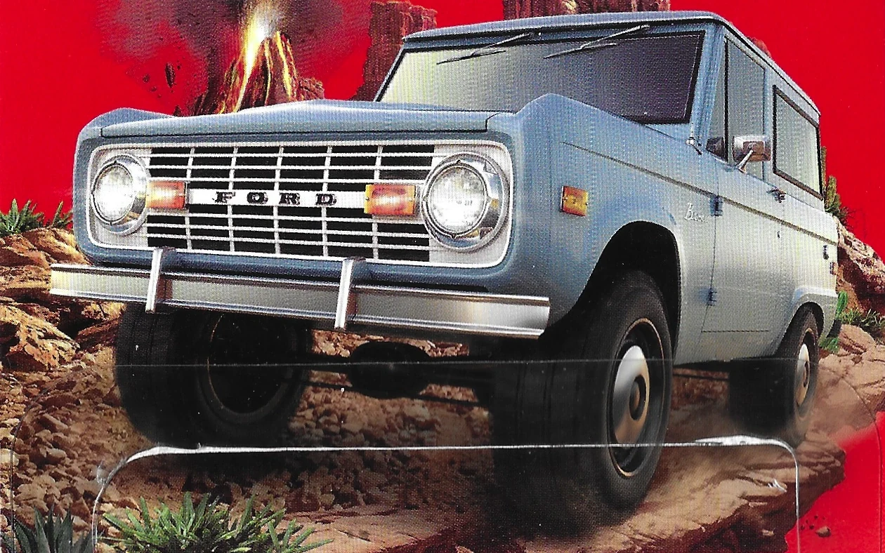 ’72 Ford Bronco