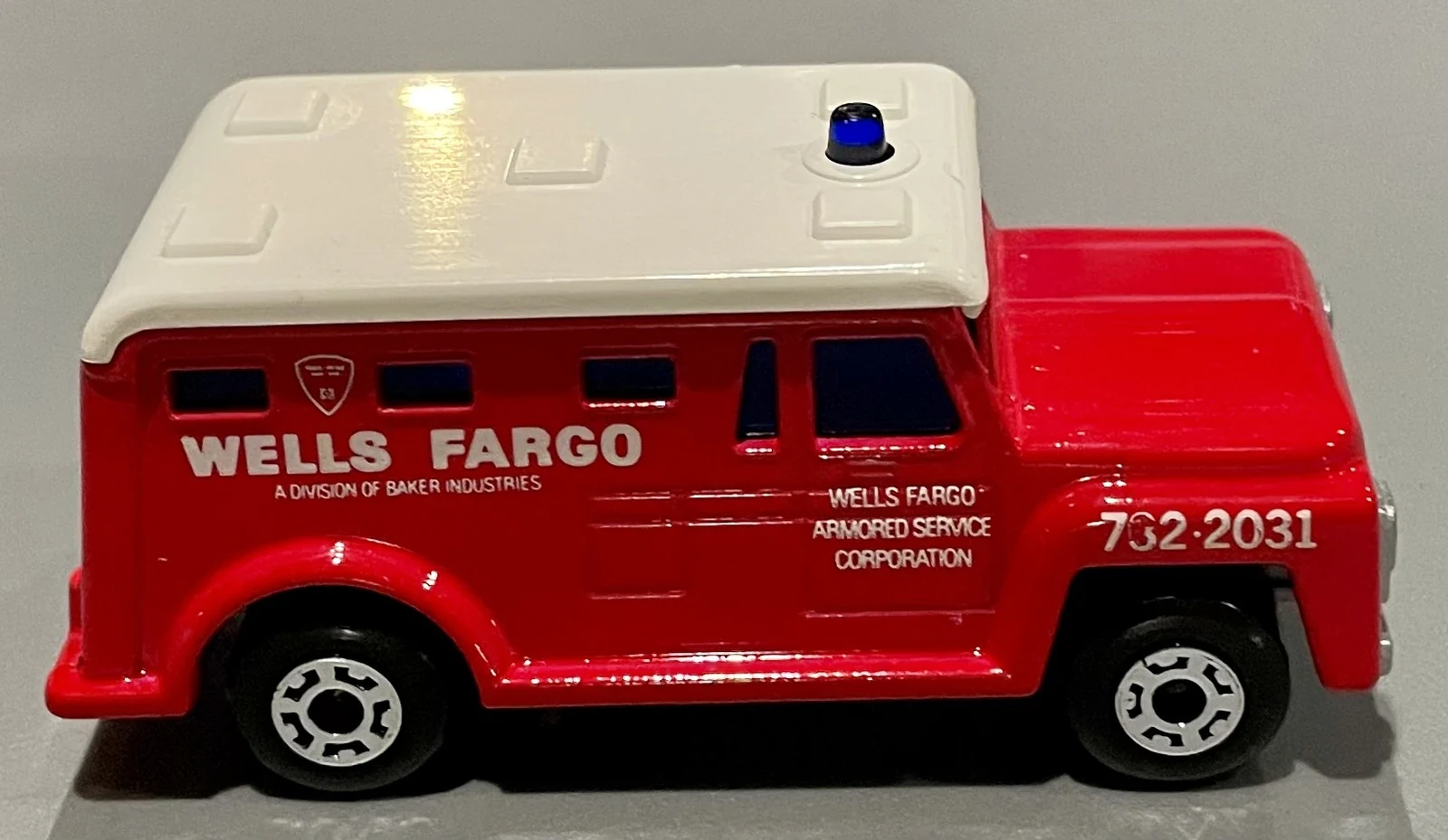 Armored Truck – 2002 #112