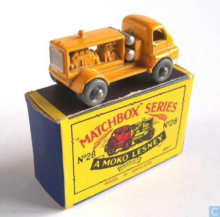 Bedford Compressor Truck
