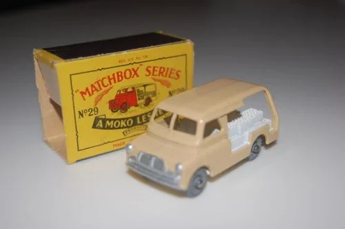 Bedford Milk Delivery Van