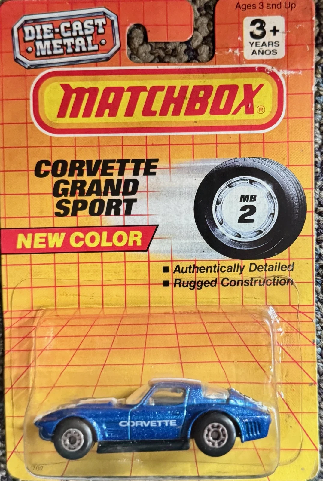 Corvette Grand Sport – 2008 #008 (4th Color)