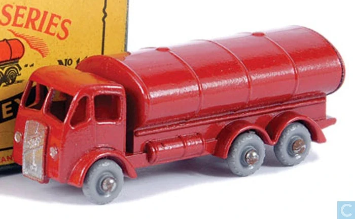 ERF Petrol Tanker