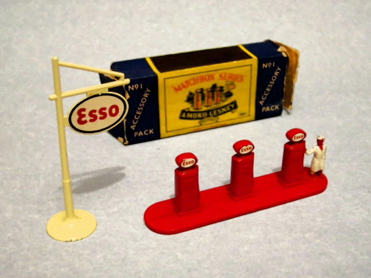 Esso Petrol Pumps