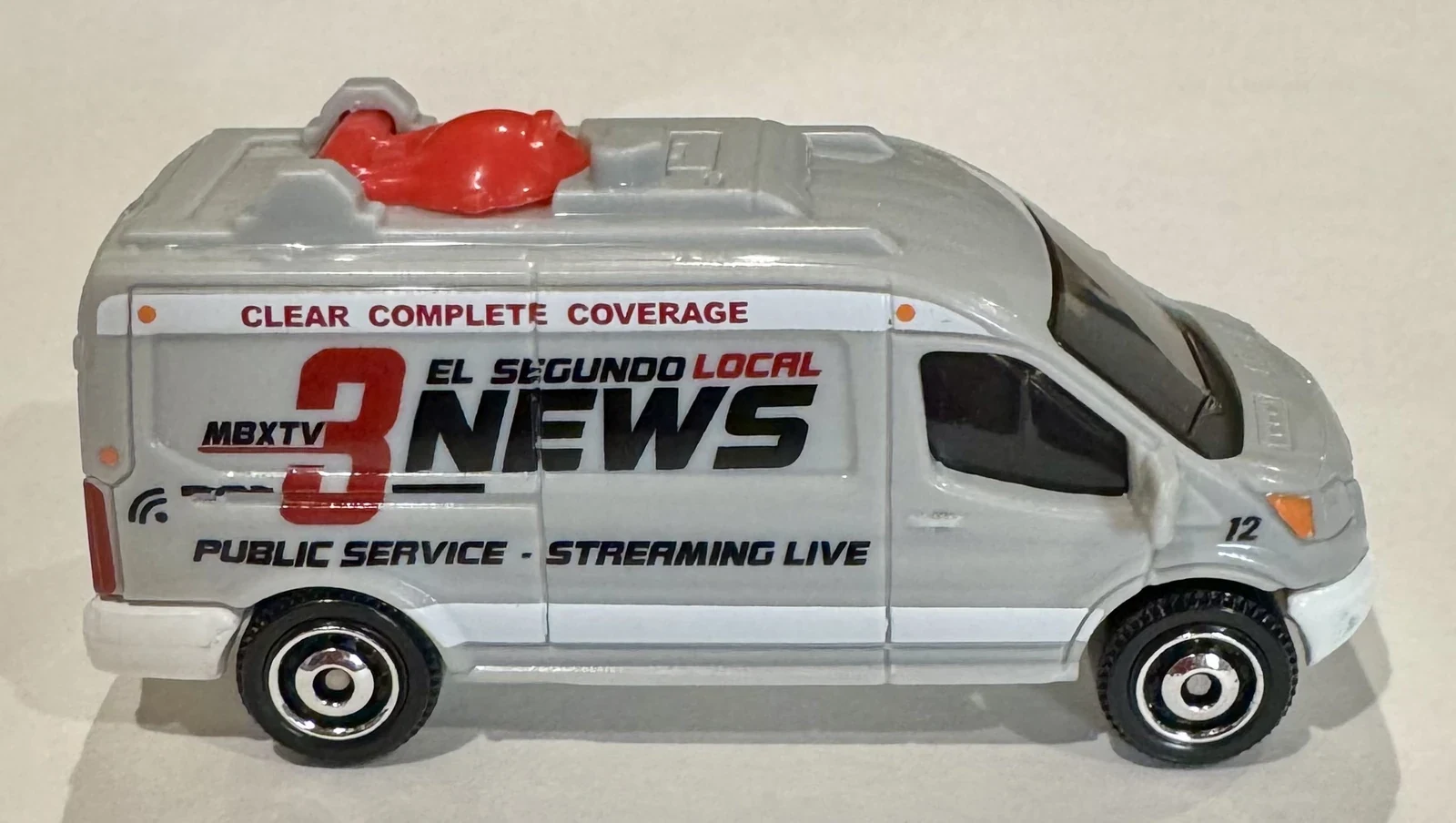 ’14 Ford Transit News Van