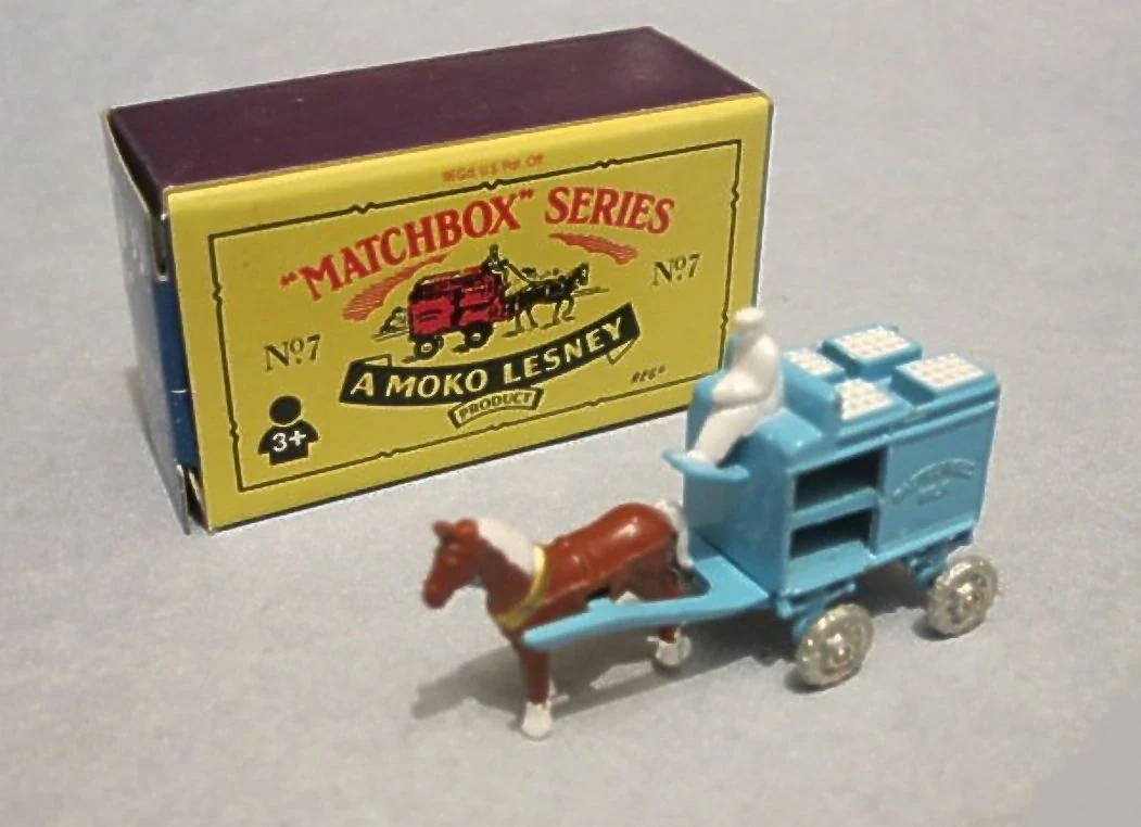 Horse Drawn Milk Float