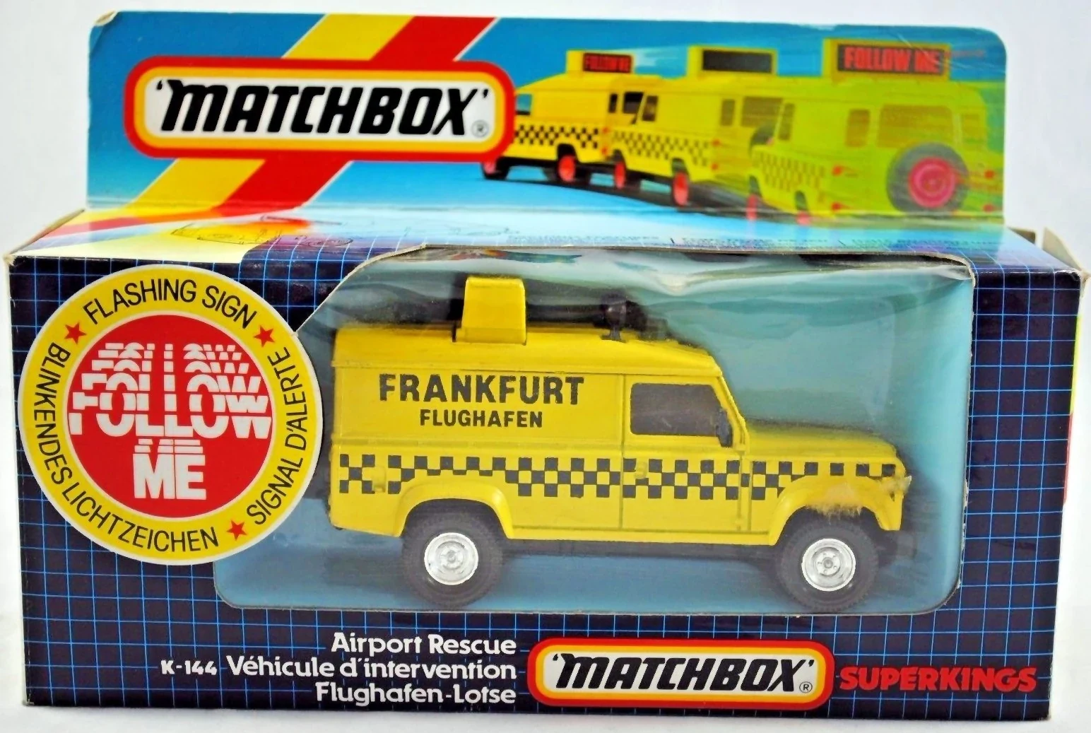 Land Rover 110 (K-144)