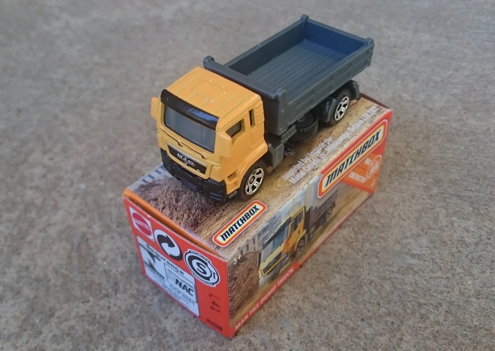 MAN TGS Dump Truck