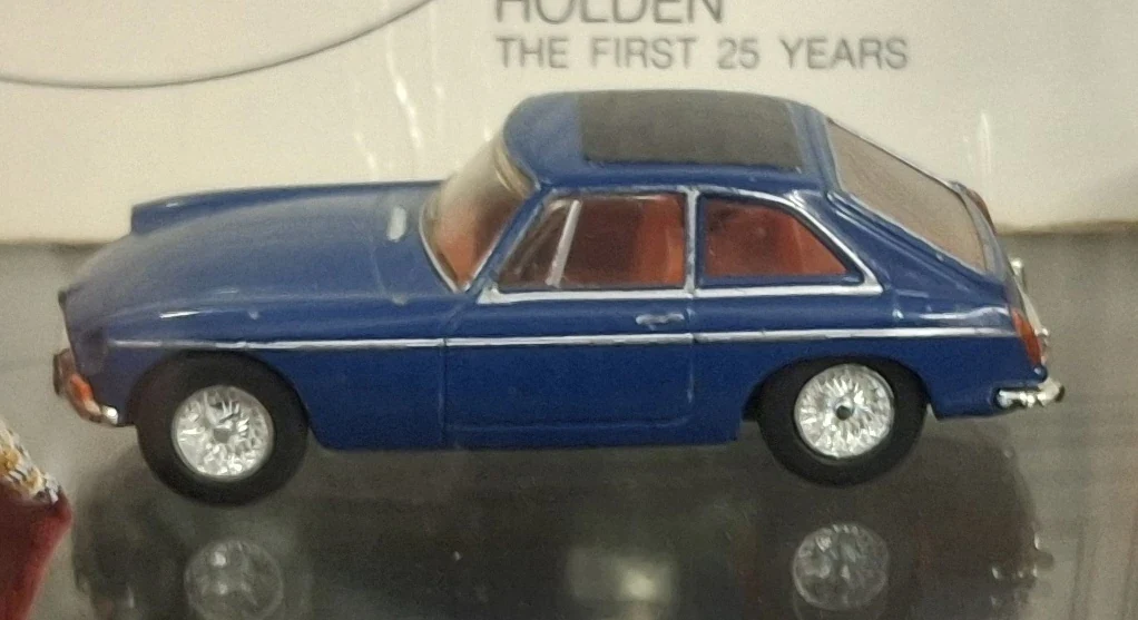 1965 MGB GT