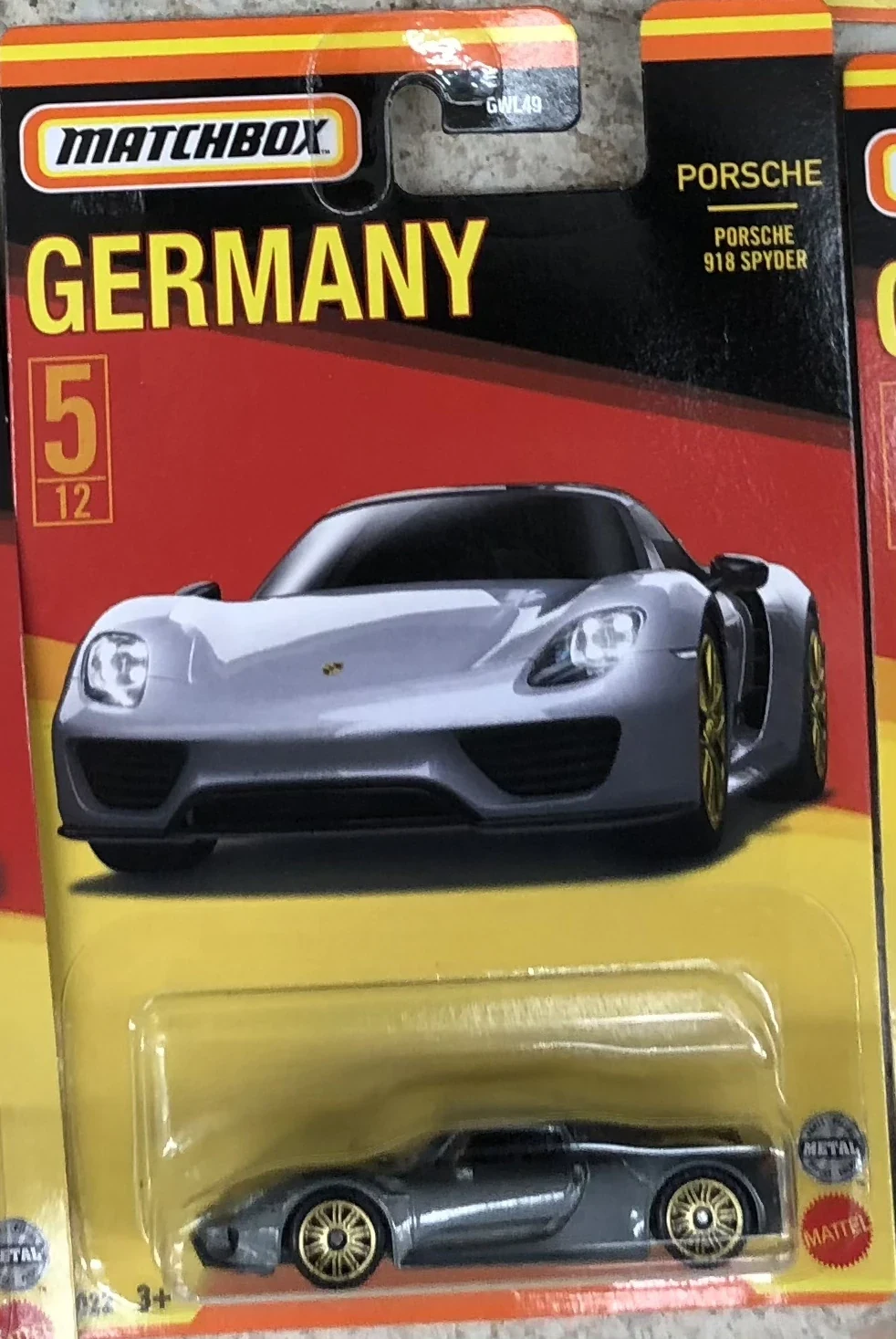 Porsche 918 Spyder