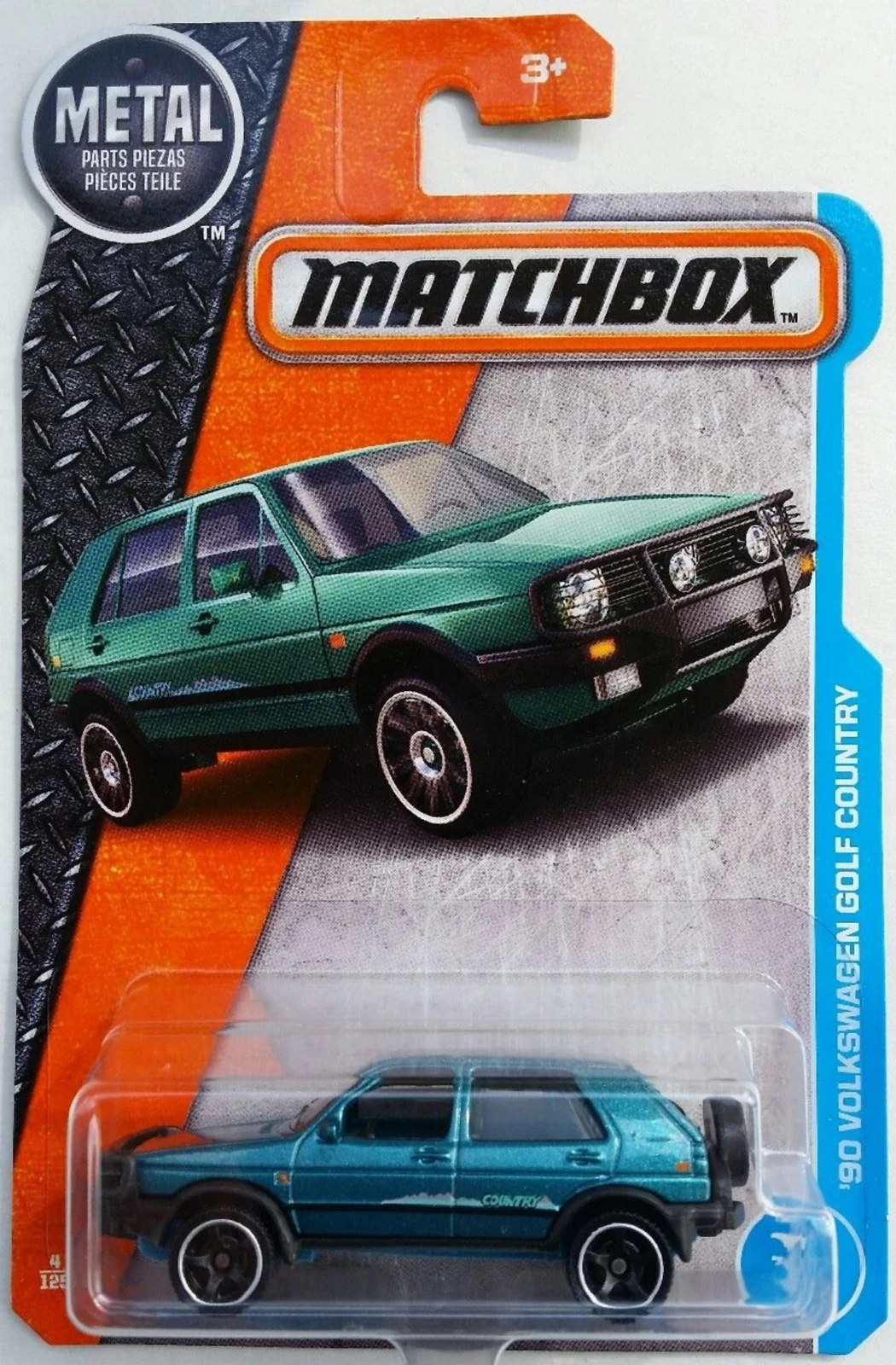 Volkswagen Golf GTI – 2007 #027 (3rd Color)