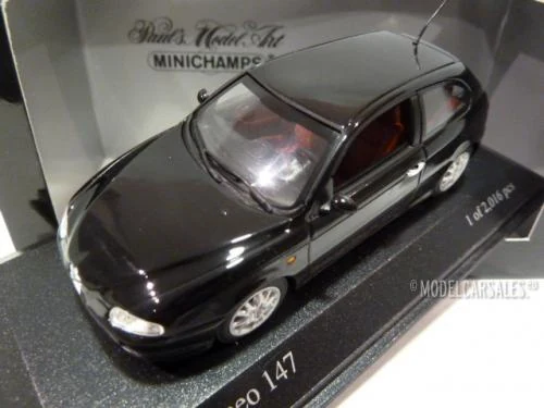 Alfa Romeo 147, black , 2001