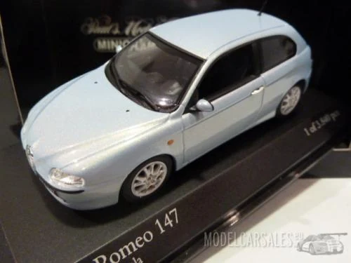 Alfa Romeo 147, blue, 2001