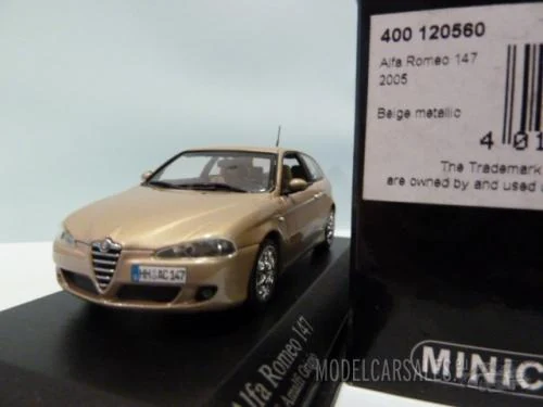 Alfa Romeo 147, met. beige, 2005