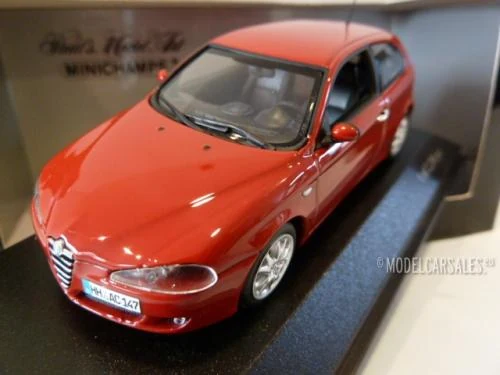 Alfa Romeo 147, red, 2005