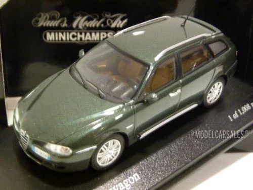 Alfa Romeo 156 Crosswagon, met.-green , 2004