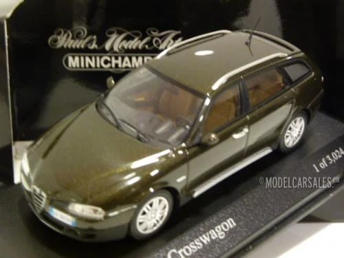 Alfa Romeo 156 Crosswagon, met.-olive greeā¦