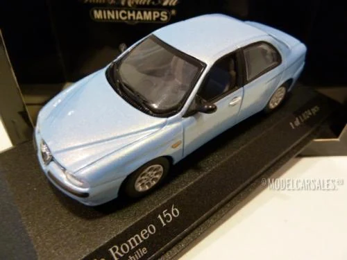 Alfa Romeo 156, light blue, 1997