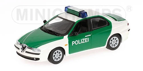 Alfa Romeo 156, police Germany , 1997