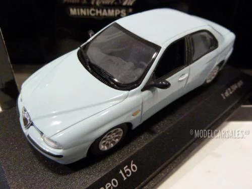 Alfa Romeo 156 salon, nuvola blue, 1997