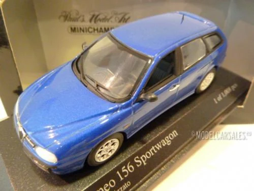 Alfa Romeo 156 Sportwagon, met.-blue , 2001
