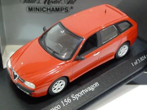Alfa Romeo 156 Sportwagon, red, 2001