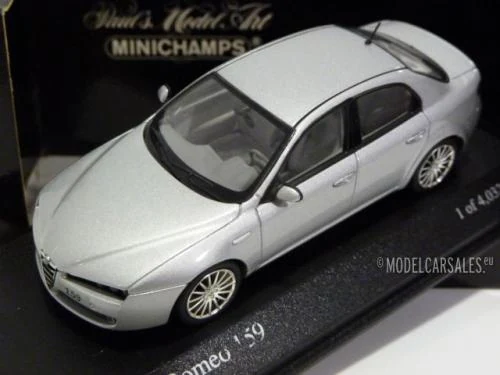 Alfa Romeo 159, silver , 2005