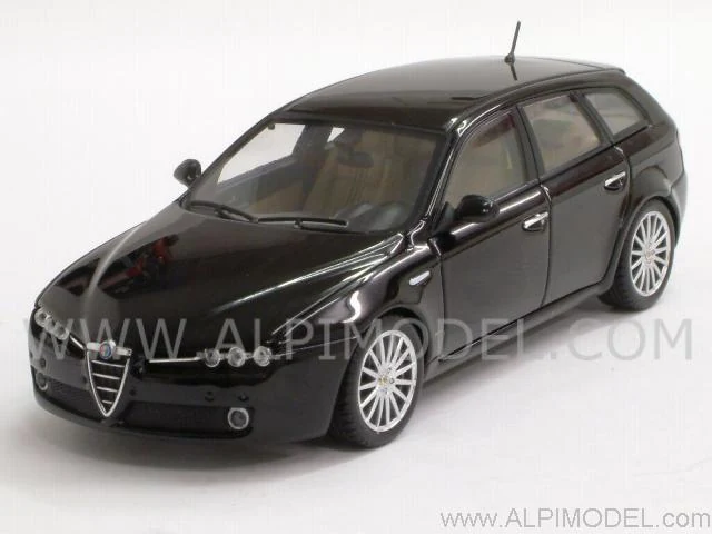 Alfa Romeo 159 Sportwagon, black , 2006